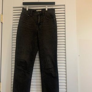 Madewell The Perfect Vintage Crop Jean